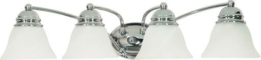 Myhouse Lighting Nuvo Lighting - 60-339 - Four Light Vanity - Empire - Polished Chrome