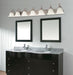 Myhouse Lighting Nuvo Lighting - 60-291 - Seven Light Vanity - Ballerina - Brushed Nickel