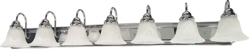 Myhouse Lighting Nuvo Lighting - 60-290 - Seven Light Vanity - Ballerina - Polished Chrome