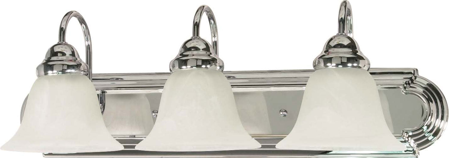 Myhouse Lighting Nuvo Lighting - 60-317 - Three Light Vanity - Ballerina - Polished Chrome