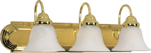 Myhouse Lighting Nuvo Lighting - 60-329 - Three Light Vanity - Ballerina - Polished Brass