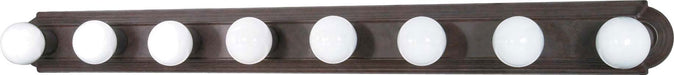 Myhouse Lighting Nuvo Lighting - 60-307 - Eight Light Vanity - Old Bronze