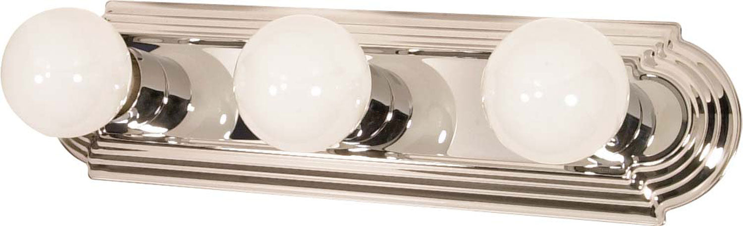 Myhouse Lighting Nuvo Lighting - 60-296 - Three Light Vanity - Polished Chrome