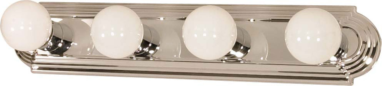 Myhouse Lighting Nuvo Lighting - 60-297 - Four Light Vanity - Polished Chrome