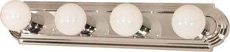 Myhouse Lighting Nuvo Lighting - 60-297 - Four Light Vanity - Polished Chrome