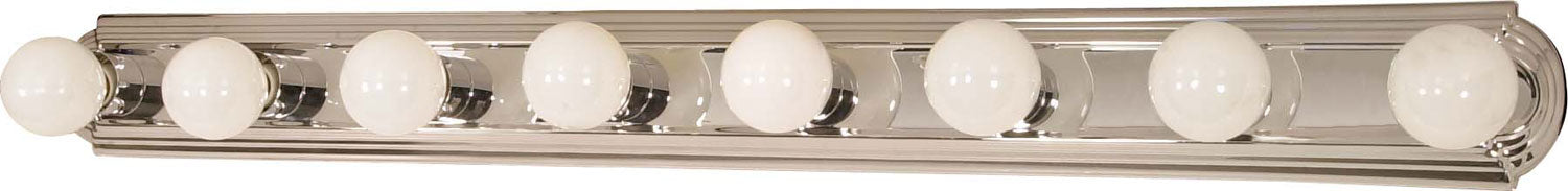 Myhouse Lighting Nuvo Lighting - 60-299 - Eight Light Vanity - Polished Chrome