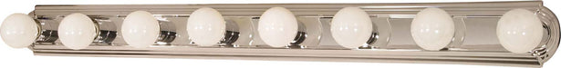 Myhouse Lighting Nuvo Lighting - 60-299 - Eight Light Vanity - Polished Chrome