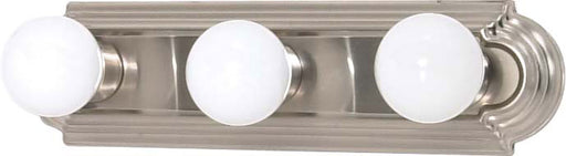 Myhouse Lighting Nuvo Lighting - 60-300 - Three Light Vanity - Brushed Nickel