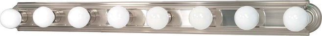 Myhouse Lighting Nuvo Lighting - 60-303 - Eight Light Vanity - Brushed Nickel