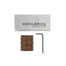 Myhouse Lighting Kichler - 337007WN - Decorative Coupler - Accessory - Walnut