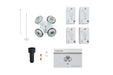 Myhouse Lighting Kichler - 350210WH - LED Fan Fitter - Accessory - White