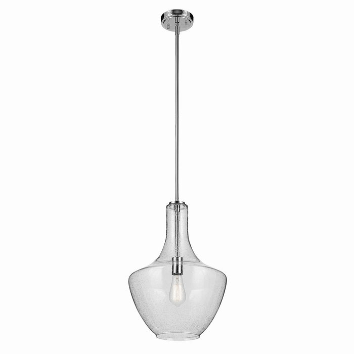 Myhouse Lighting Kichler - 42046CHCS - One Light Pendant - Everly - Chrome