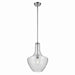 Myhouse Lighting Kichler - 42046CHCS - One Light Pendant - Everly - Chrome