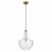 Myhouse Lighting Kichler - 42046NBRCS - One Light Pendant - Everly - Brushed Nickel