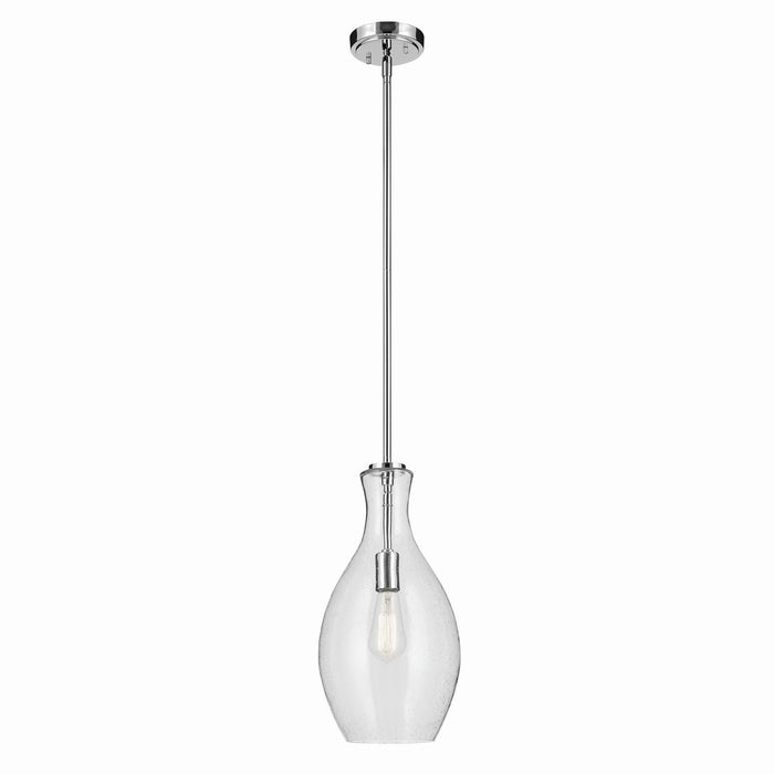 Myhouse Lighting Kichler - 42047CHCS - One Light Pendant - Everly - Chrome