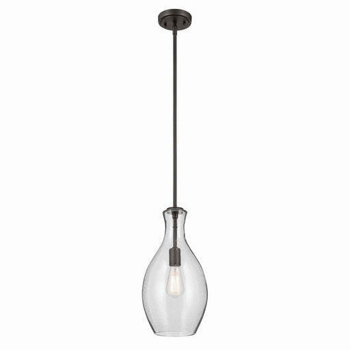 Myhouse Lighting Kichler - 42047OZCS - One Light Pendant - Everly - Olde Bronze