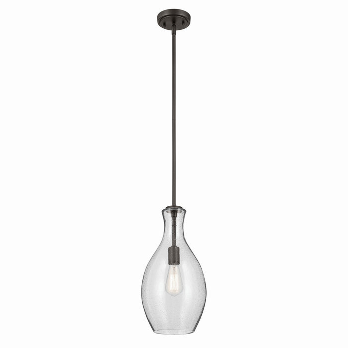 Myhouse Lighting Kichler - 42047OZCS - One Light Pendant - Everly - Olde Bronze