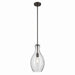 Myhouse Lighting Kichler - 42047OZCS - One Light Pendant - Everly - Olde Bronze