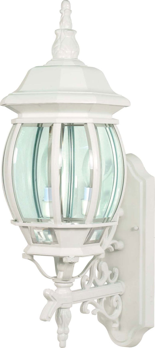 Myhouse Lighting Nuvo Lighting - 60-888 - Three Light Outdoor Wall Lantern - Central Park - White