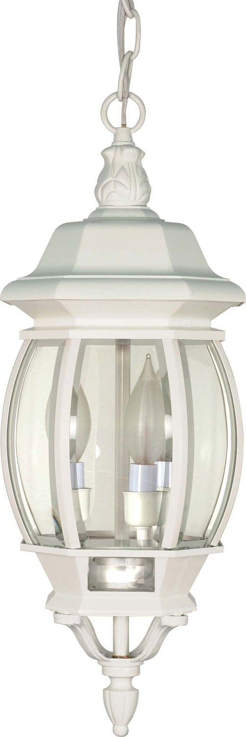 Myhouse Lighting Nuvo Lighting - 60-894 - Three Light Hangng Lantern - Central Park - White