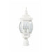 Myhouse Lighting Nuvo Lighting - 60-897 - Three Light Post Lantern - Central Park - White