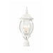 Myhouse Lighting Nuvo Lighting - 60-897 - Three Light Post Lantern - Central Park - White