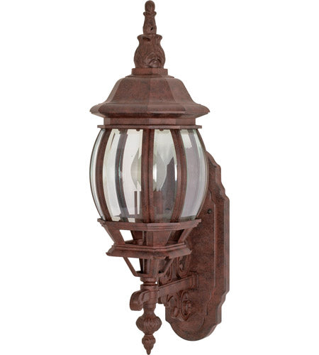 Myhouse Lighting Nuvo Lighting - 60-886 - One Light Outdoor Wall Lantern - Central Park - Old Bronze