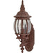 Myhouse Lighting Nuvo Lighting - 60-886 - One Light Outdoor Wall Lantern - Central Park - Old Bronze