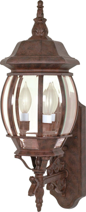 Myhouse Lighting Nuvo Lighting - 60-889 - Three Light Outdoor Wall Lantern - Central Park - Old Bronze