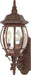 Myhouse Lighting Nuvo Lighting - 60-889 - Three Light Outdoor Wall Lantern - Central Park - Old Bronze