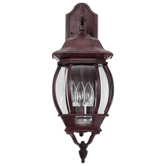 Myhouse Lighting Nuvo Lighting - 60-892 - Three Light Outdoor Wall Lantern - Central Park - Old Bronze