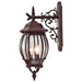 Myhouse Lighting Nuvo Lighting - 60-892 - Three Light Outdoor Wall Lantern - Central Park - Old Bronze