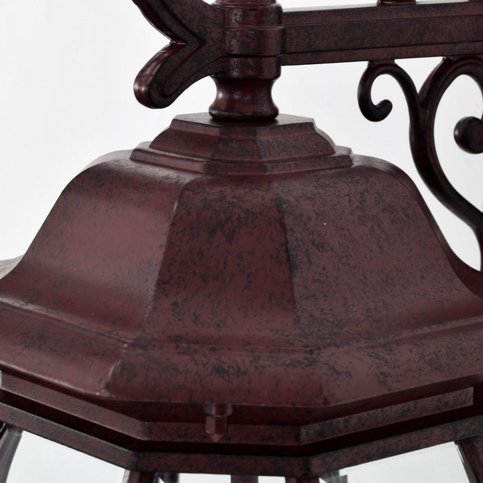 Myhouse Lighting Nuvo Lighting - 60-892 - Three Light Outdoor Wall Lantern - Central Park - Old Bronze