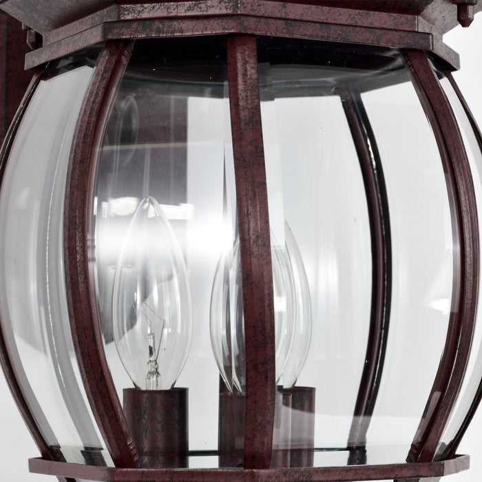 Myhouse Lighting Nuvo Lighting - 60-892 - Three Light Outdoor Wall Lantern - Central Park - Old Bronze