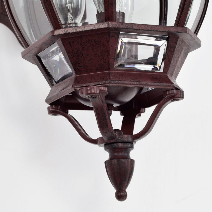 Myhouse Lighting Nuvo Lighting - 60-892 - Three Light Outdoor Wall Lantern - Central Park - Old Bronze