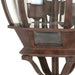 Myhouse Lighting Nuvo Lighting - 60-895 - Three Light Hangng Lantern - Central Park - Old Bronze