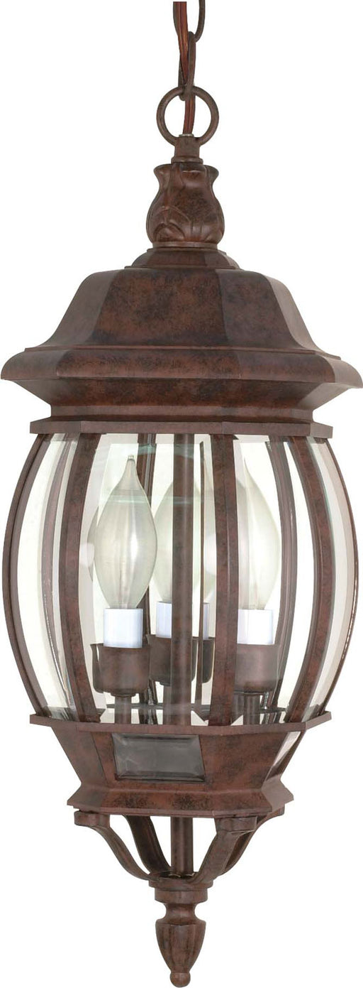 Myhouse Lighting Nuvo Lighting - 60-895 - Three Light Hangng Lantern - Central Park - Old Bronze