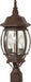 Myhouse Lighting Nuvo Lighting - 60-898 - Three Light Post Lantern - Central Park - Old Bronze