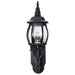 Myhouse Lighting Nuvo Lighting - 60-887 - One Light Outdoor Wall Lantern - Central Park - Textured Black