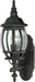 Myhouse Lighting Nuvo Lighting - 60-887 - One Light Outdoor Wall Lantern - Central Park - Textured Black