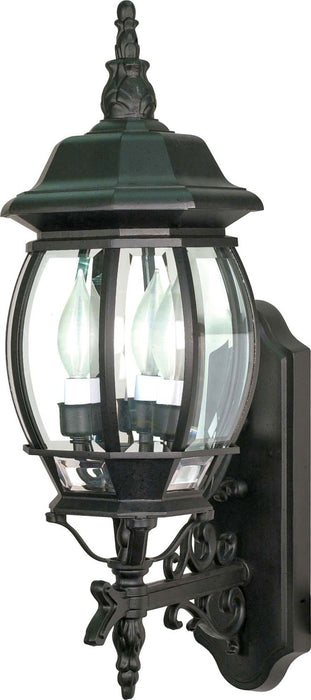 Myhouse Lighting Nuvo Lighting - 60-890 - Three Light Outdoor Wall Lantern - Central Park - Textured Black