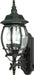 Myhouse Lighting Nuvo Lighting - 60-890 - Three Light Outdoor Wall Lantern - Central Park - Textured Black