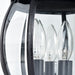 Myhouse Lighting Nuvo Lighting - 60-899 - Three Light Post Lantern - Central Park - Textured Black