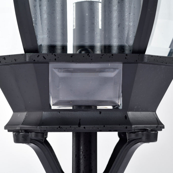 Myhouse Lighting Nuvo Lighting - 60-899 - Three Light Post Lantern - Central Park - Textured Black