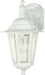 Myhouse Lighting Nuvo Lighting - 60-988 - One Light Outdoor Wall Lantern - Cornerstone - White