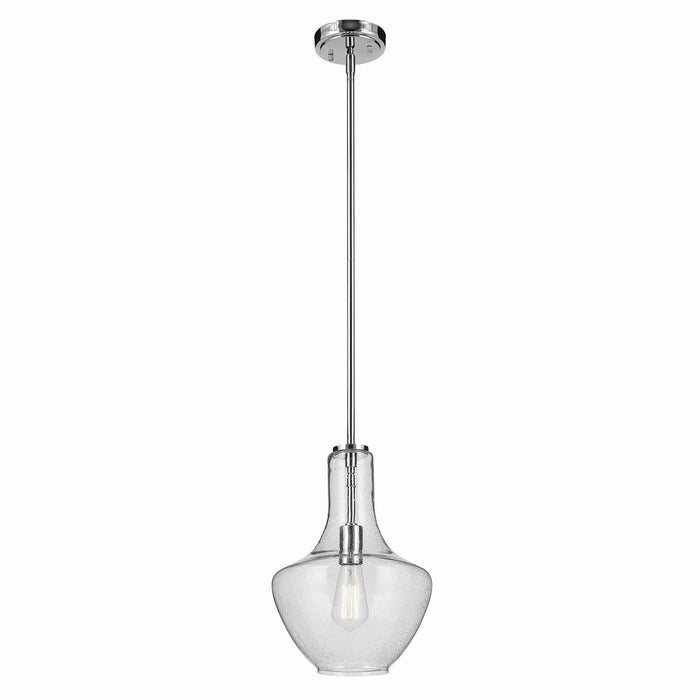 Myhouse Lighting Kichler - 42141CHCS - One Light Pendant - Everly - Chrome