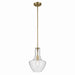 Myhouse Lighting Kichler - 42141NBRCS - One Light Pendant - Everly - Brushed Natural Brass