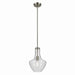 Myhouse Lighting Kichler - 42141NI - One Light Pendant - Everly - Brushed Nickel