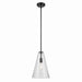 Myhouse Lighting Kichler - 42199BKCS - One Light Pendant - Everly - Black