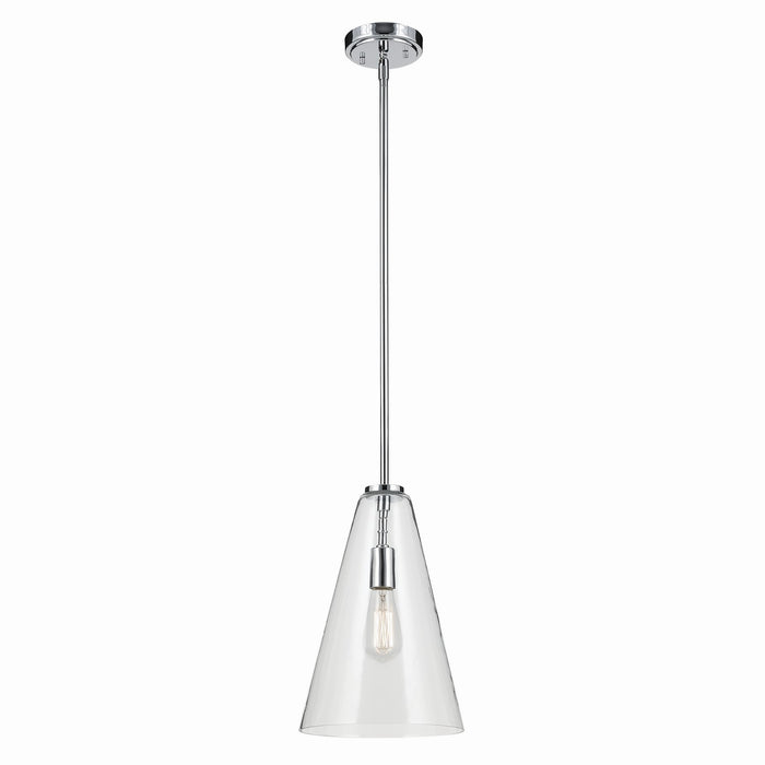 Myhouse Lighting Kichler - 42199CH - One Light Pendant - Everly - Chrome